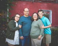 Bruin Family & Emily Senior Pics